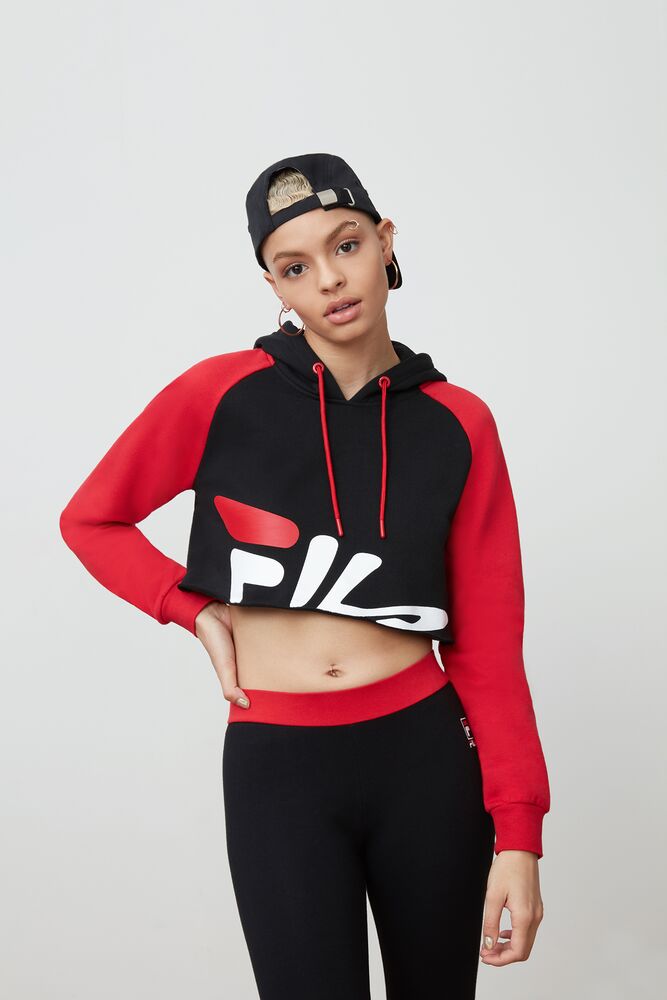 fila amber hoodie