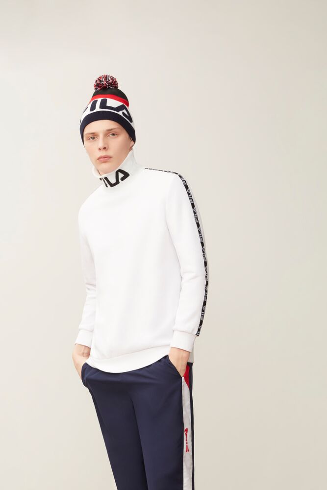 fila drey turtleneck sweatshirt