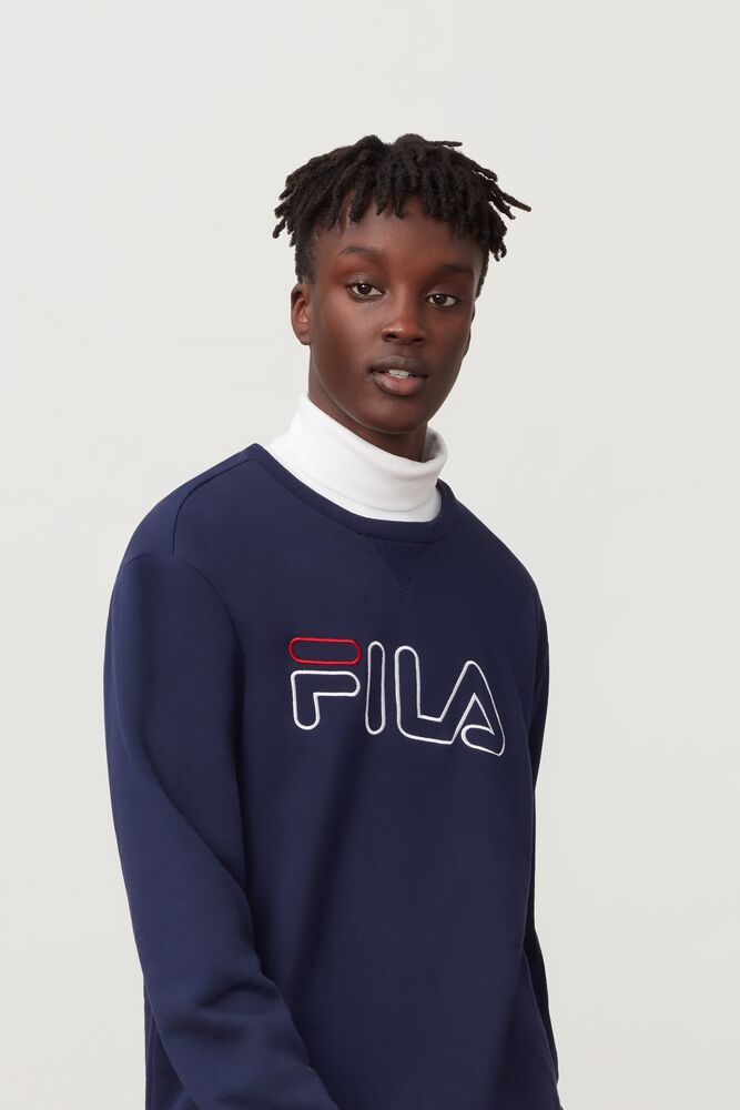 fila basil crew sweatshirt