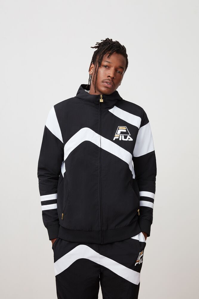 fila woven tracksuit