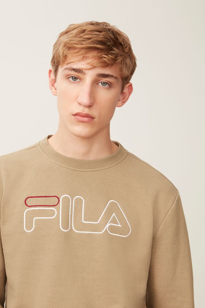 fila basil crew sweatshirt