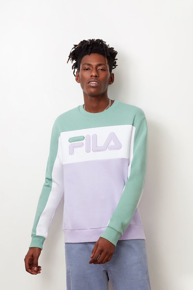 fila crewneck sweatshirt