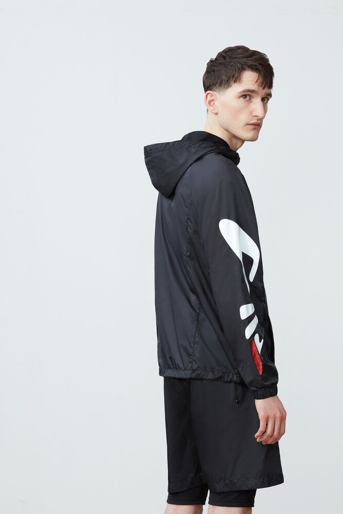 fila half zip jacket