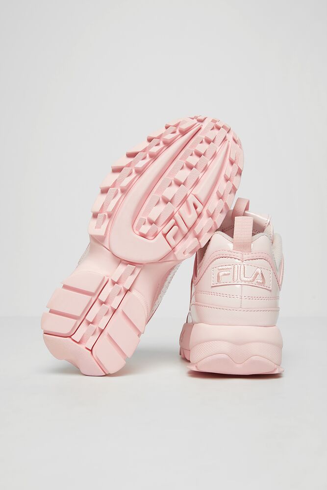 fila sandals kids pink