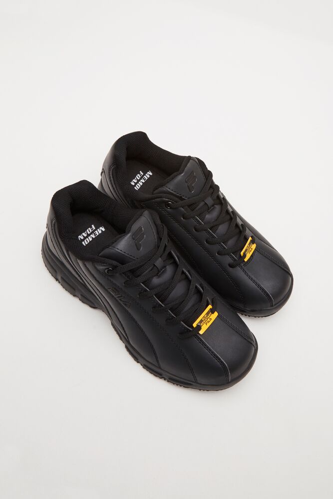 fila slip resistant shoes