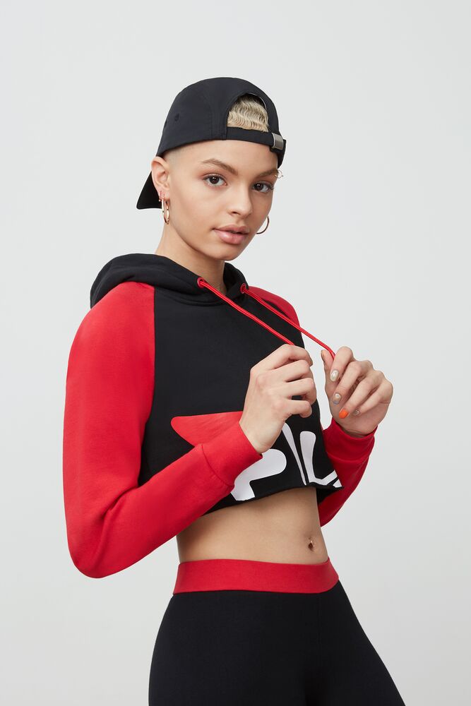 fila amber hoodie