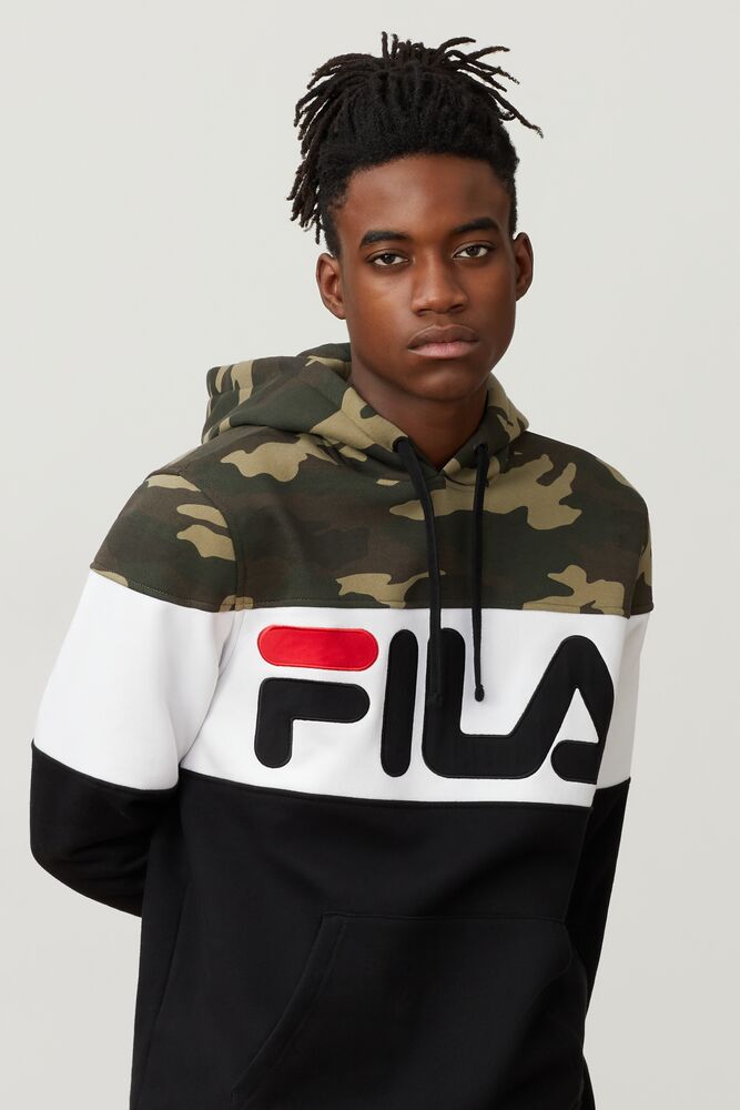 fila camo hoodie