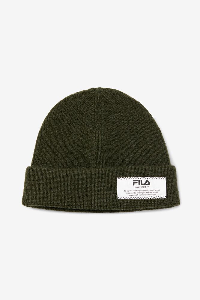 PROJECT 7 BEANIE/MILITARY KHAKI/1 Size Project 7 Beanie in webimage-4A89669D-04D9-419A-9DAB0A88BD67584C