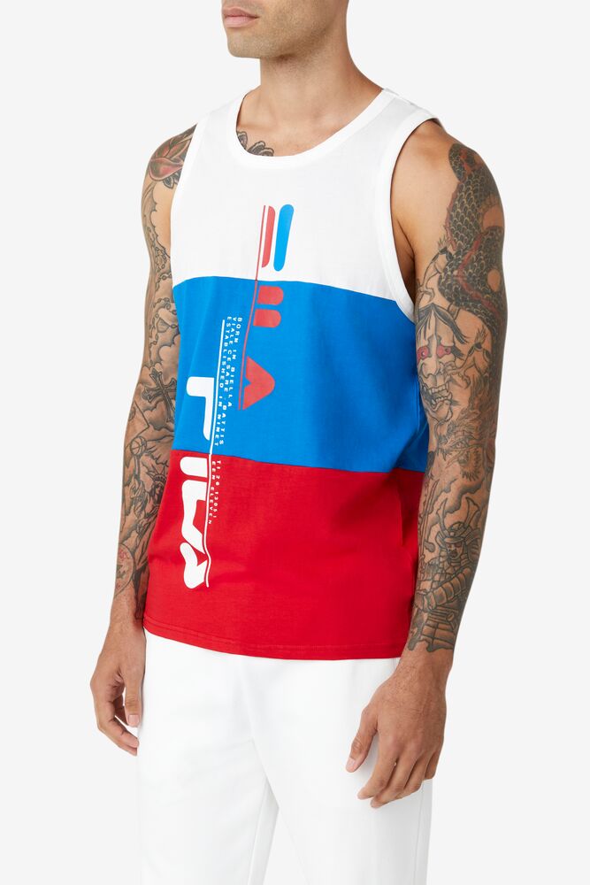 fila tank top mens