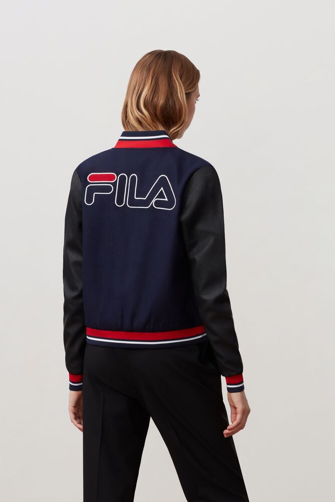 fila bomber jacket