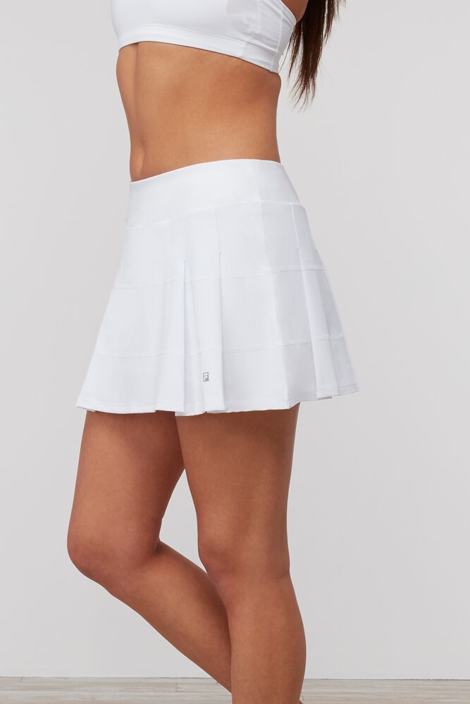 fila women's heritage pleated skirt
