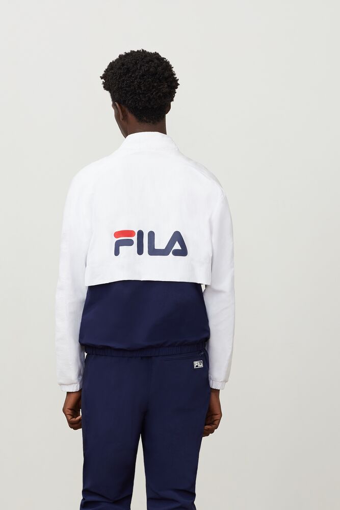 fila half zip jacket