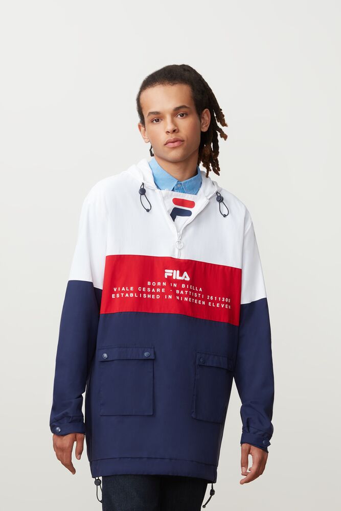 fila woven jacket