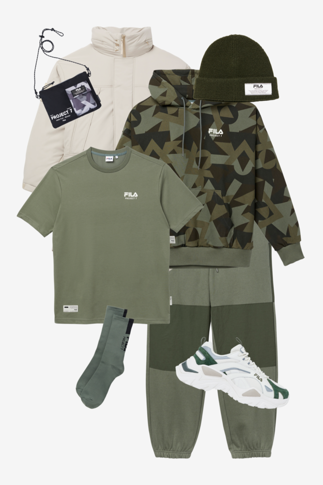fila camo hoodie