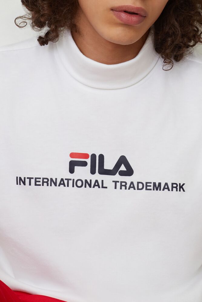 fila turtleneck white