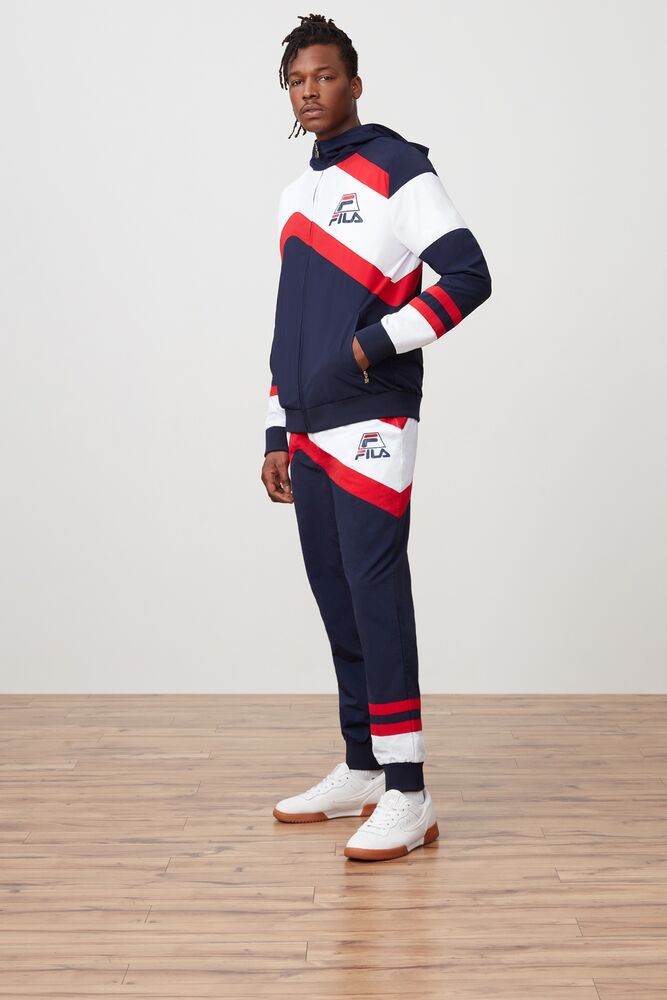 fila woven tracksuit