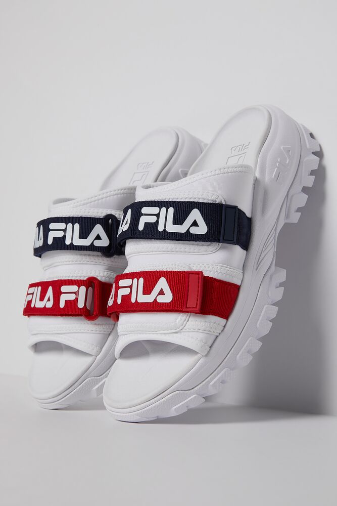 fila slide on sneakers