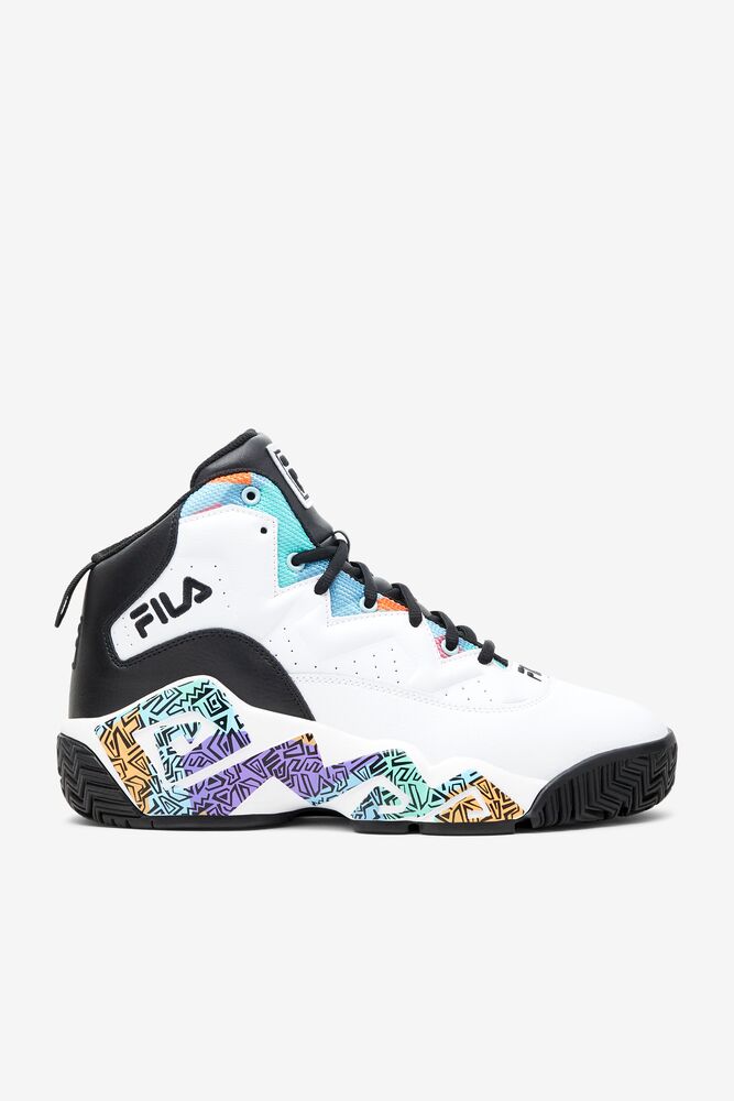 fila basketball shoes 90s