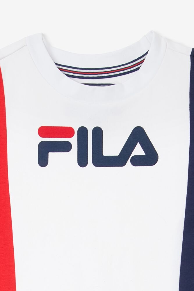 fila tee dress