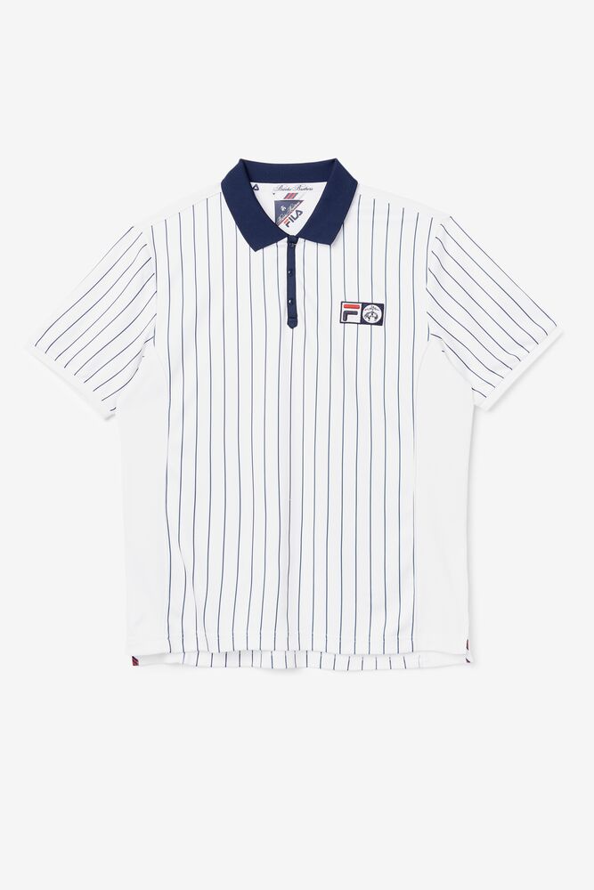 brooks brothers white polo