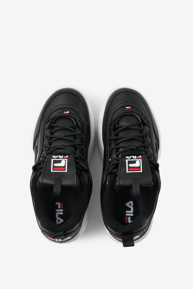 black fila disruptor 2 womens