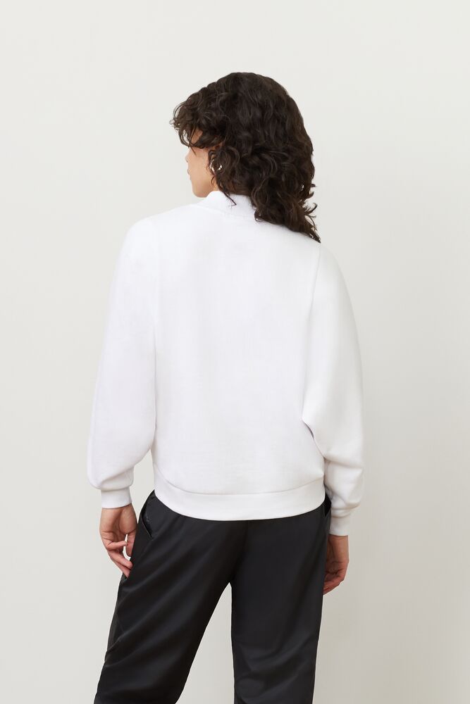 oversized fila sweatshirt