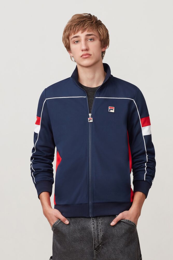 track jacket fila