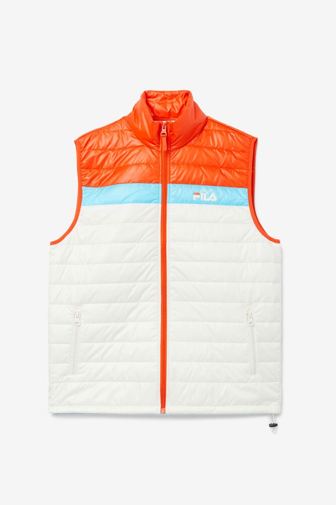 fila sweater vest