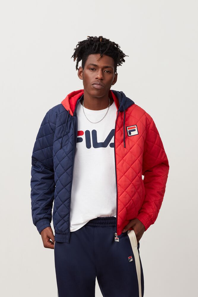 fila quilted jacket