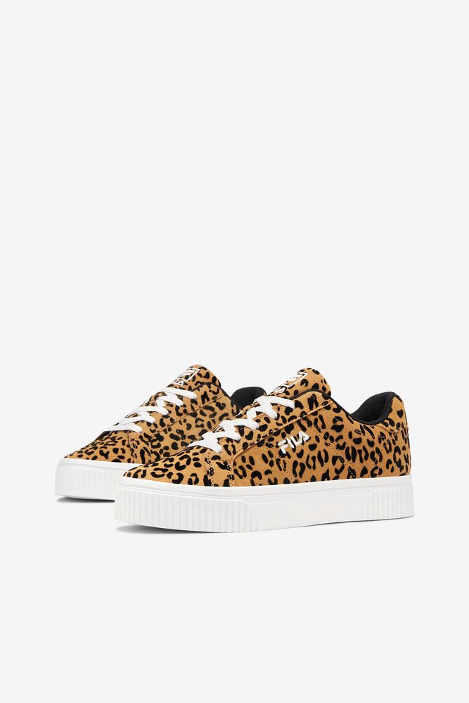 fila leopard sneakers