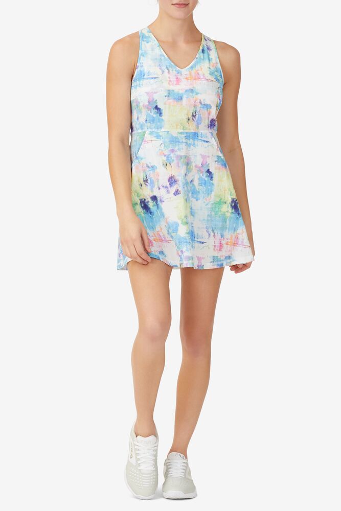 fila tie breaker dress