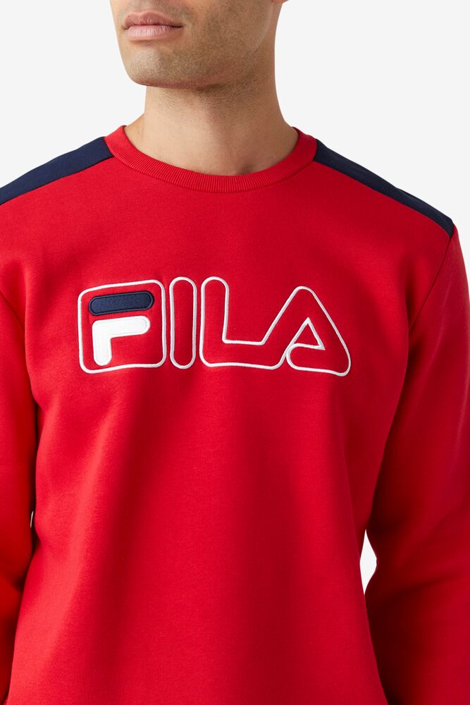 fila basil crew sweatshirt