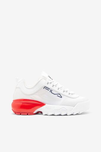 fila disruptor femme rouge