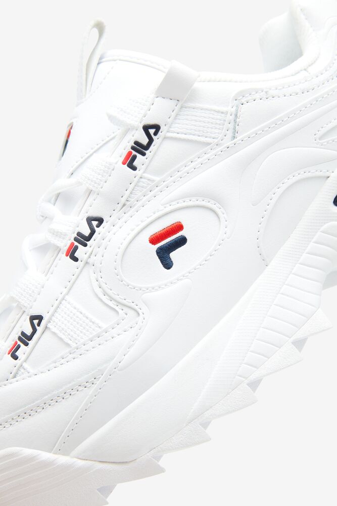 Men's D-formation White Sneakers | Fila