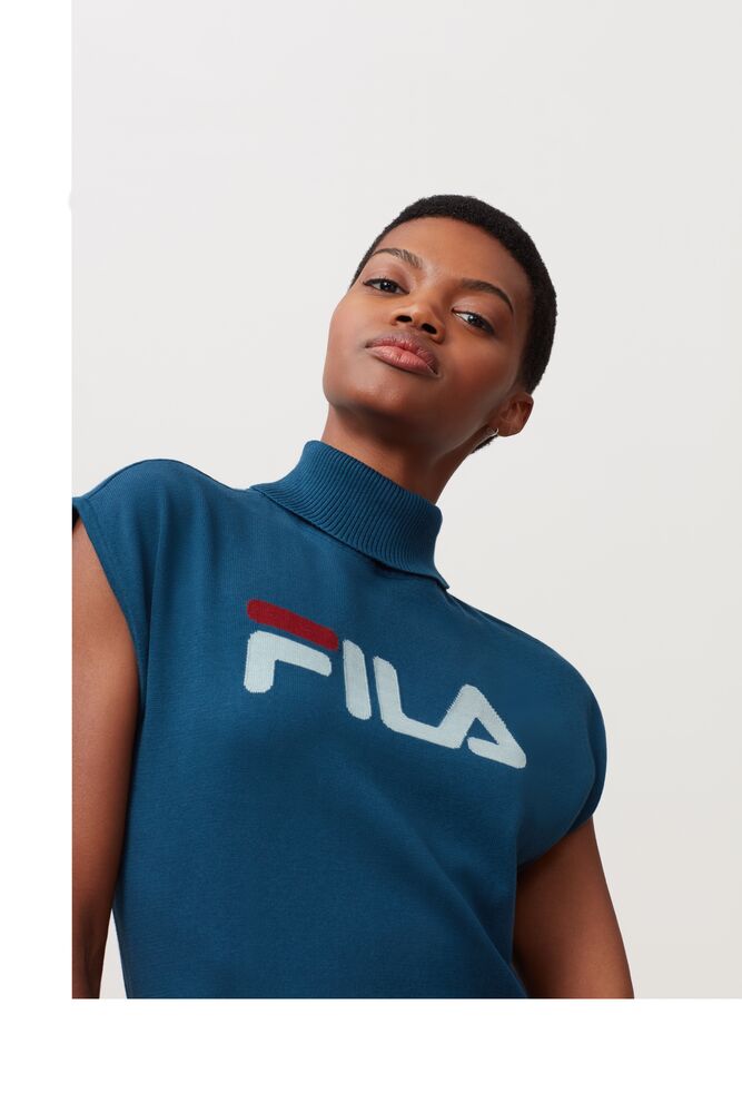 fila turtleneck dress