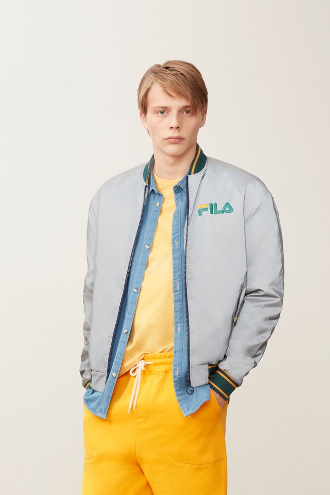 fila skyler bomber jacket