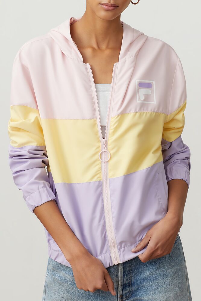 fila woven tracksuit