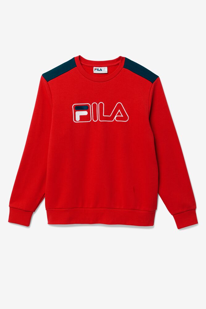 fila basil crew sweatshirt