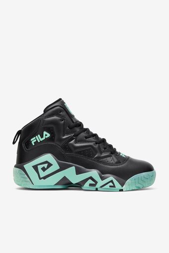 black fila high tops