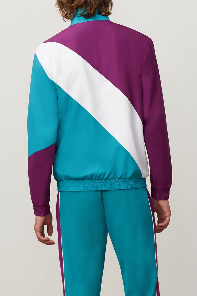 fila windbreaker pants