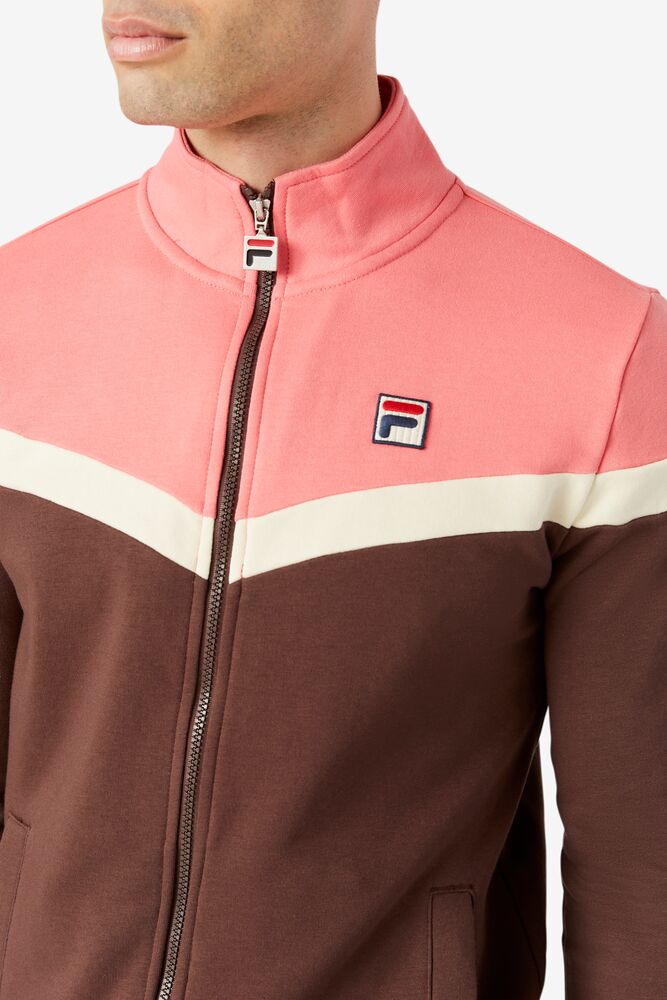 fila clint track top