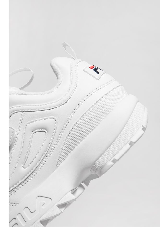 fila ray triple white