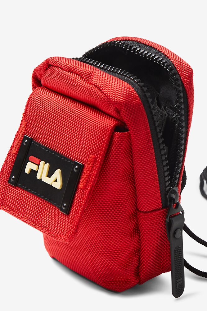 fila bag red