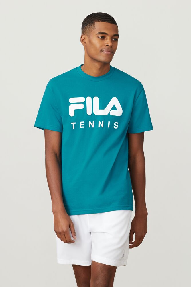 fila mens tennis shirts