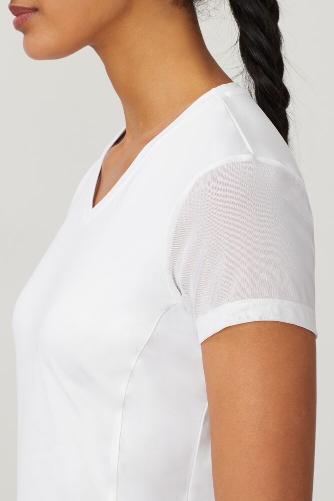 white fila top