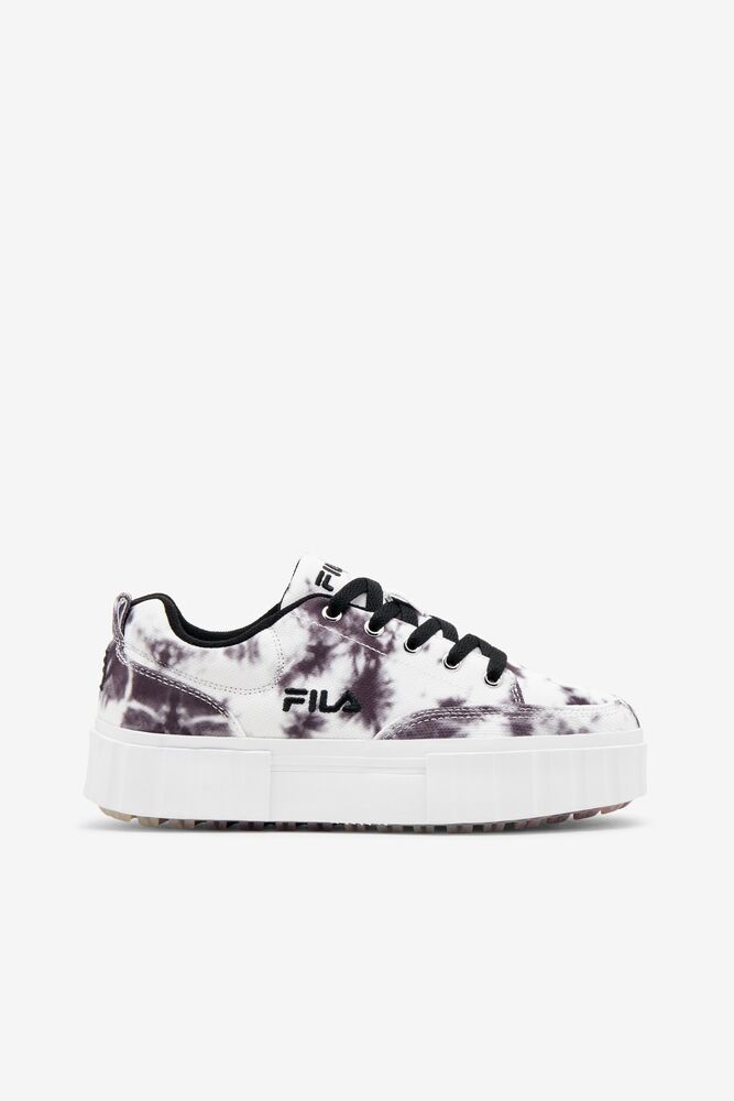 fila sandblast tie dye