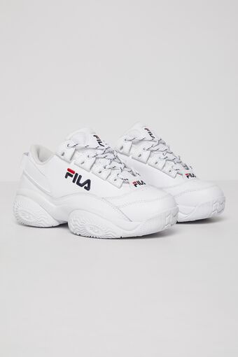 womens fila disruptor wedge athletic shoe