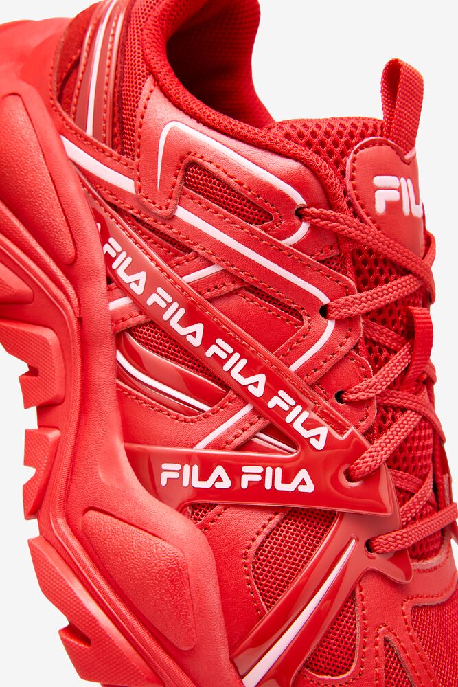 fila electrove on feet