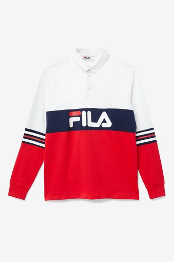 Men's Polo + Rugby Shirts | FILA
