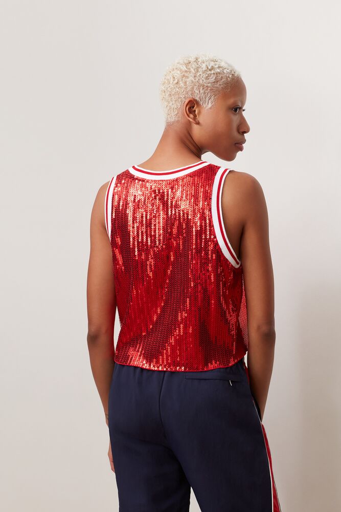 fila sequin jersey